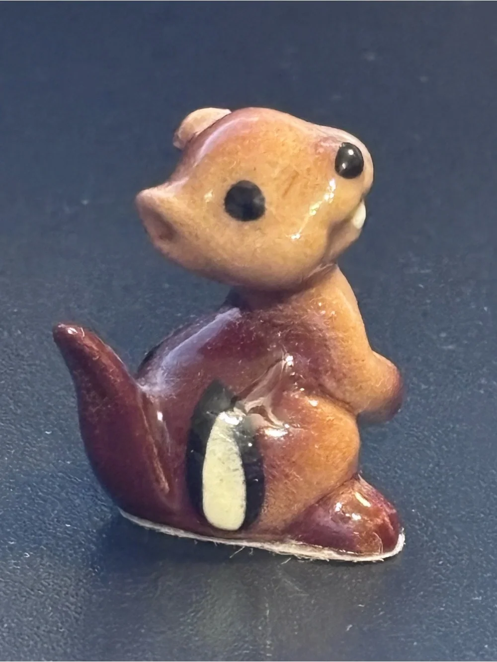 Vintage Hagen-Renaker Chipmunk Figurine, Retired